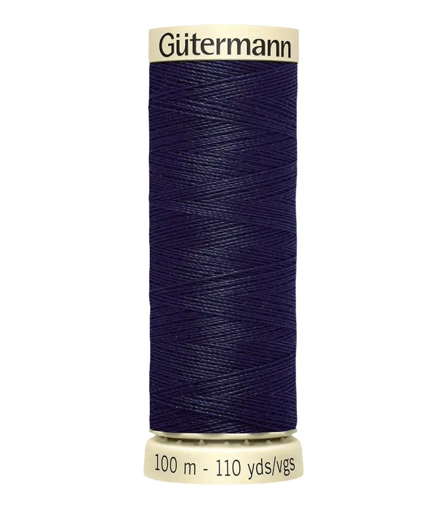 Gütermann Sew All Poly - 278 Midnight - 110yds