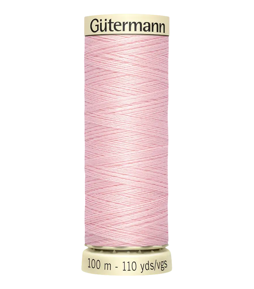 Gütermann Sew All Poly - 305 Petal Pink - 110yds