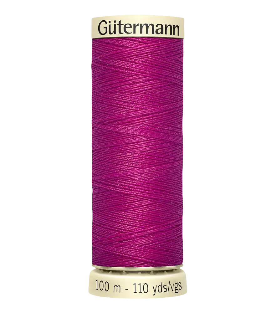 Gütermann Sew All Poly - 318 Fuchsia - 110yds