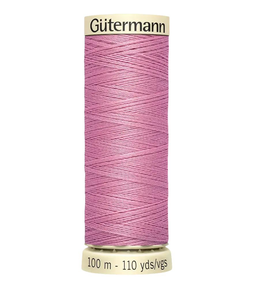 Gütermann Sew All Poly - 322 Medium Rose - 110yds