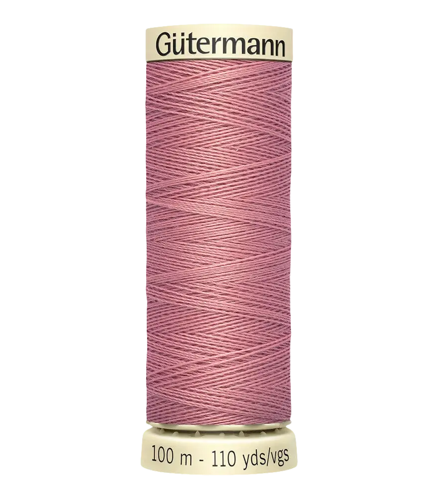 Gütermann Sew All Poly - 323 Old Rose - 110yds
