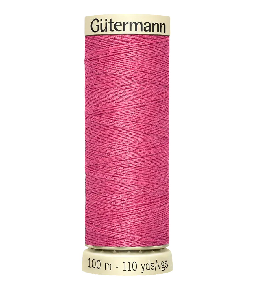 Gütermann Sew All Poly - 330 Hot Pink - 110yds