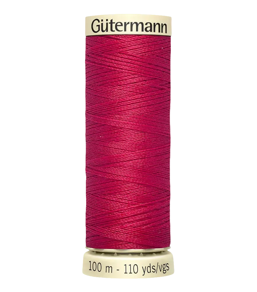 Gütermann Sew All Poly - 347 Crimson - 110yds