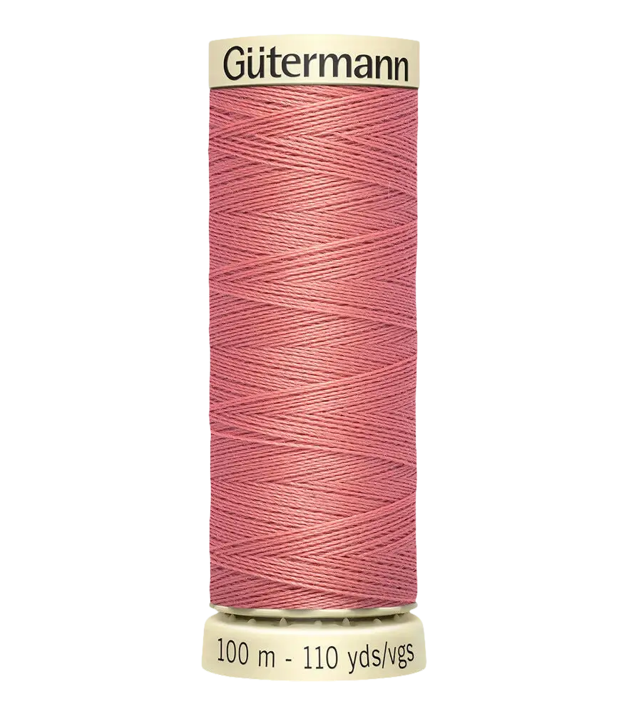 Gütermann Sew All Poly - 352 Coral Rose - 110yds