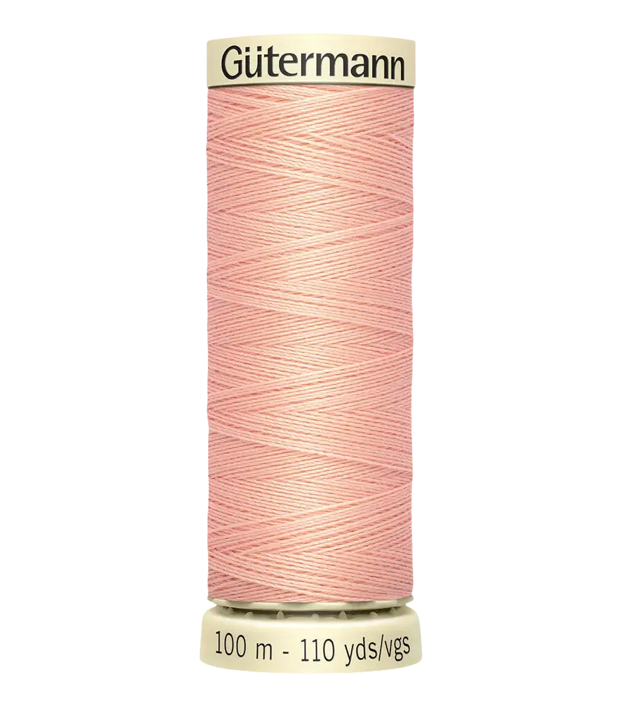 Gütermann Sew All Poly - 370 Tea Rose - 110yds