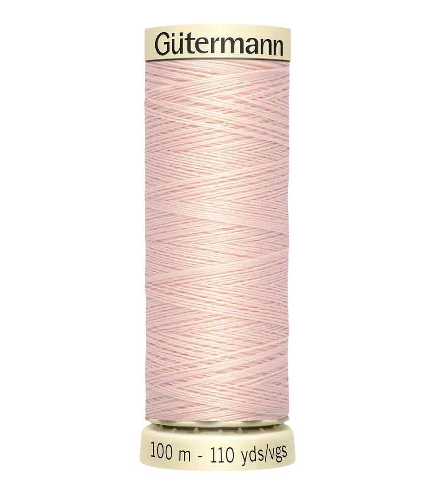 Gütermann Sew All Poly - 371 Salmon Buff - 110yds