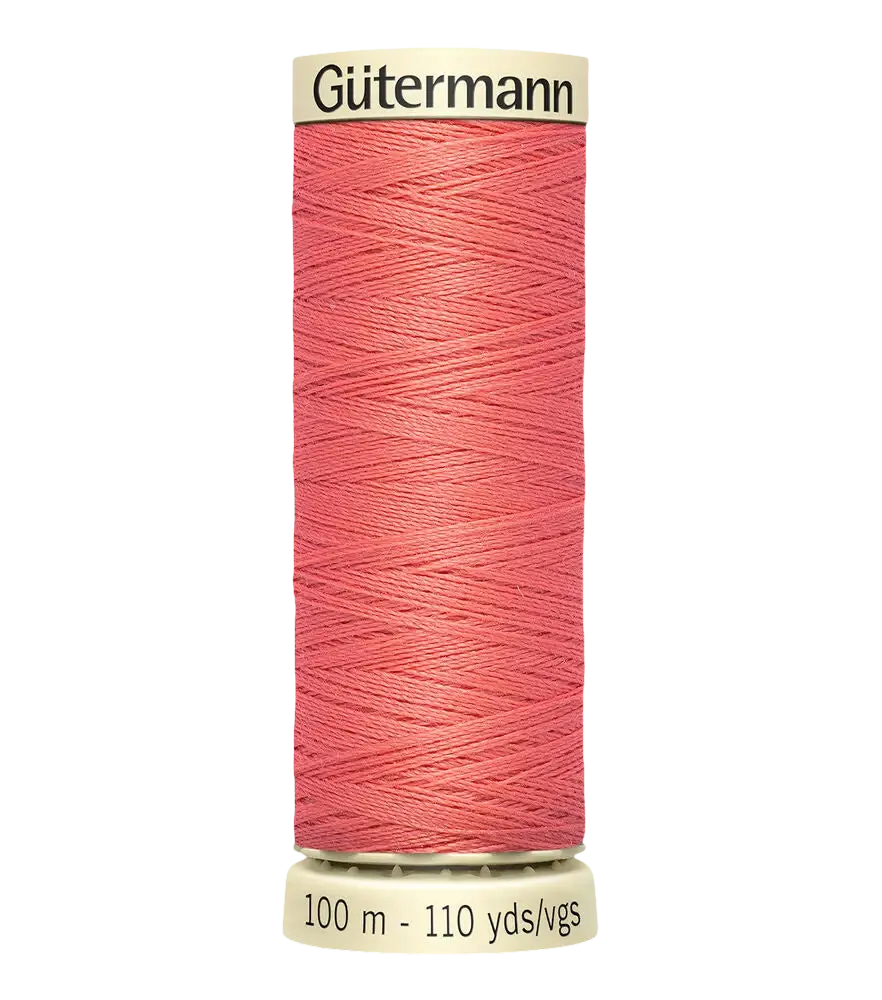 Gütermann Sew All Poly - 375 Lt. Coral - 110yds