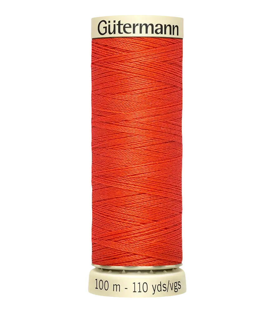 Gütermann Sew All Poly - 400 Poppy - 110yds