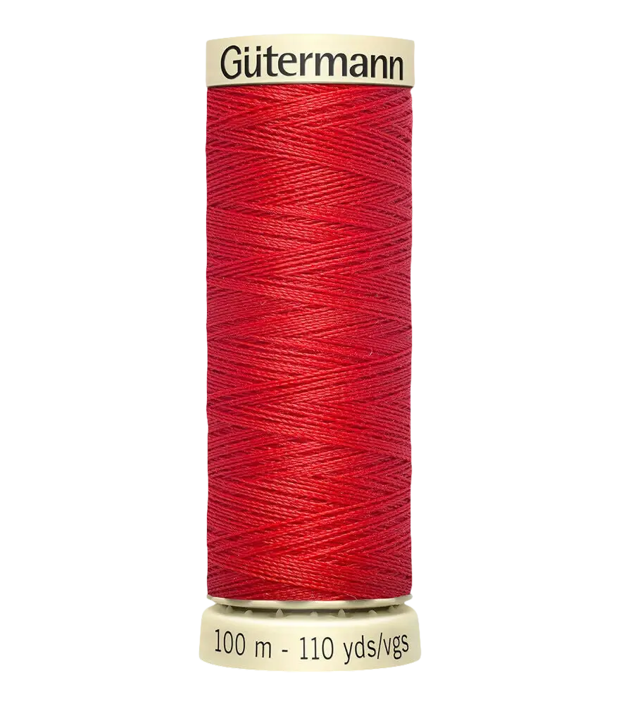 Gütermann Sew All Poly - 405 Flame Red - 110yds