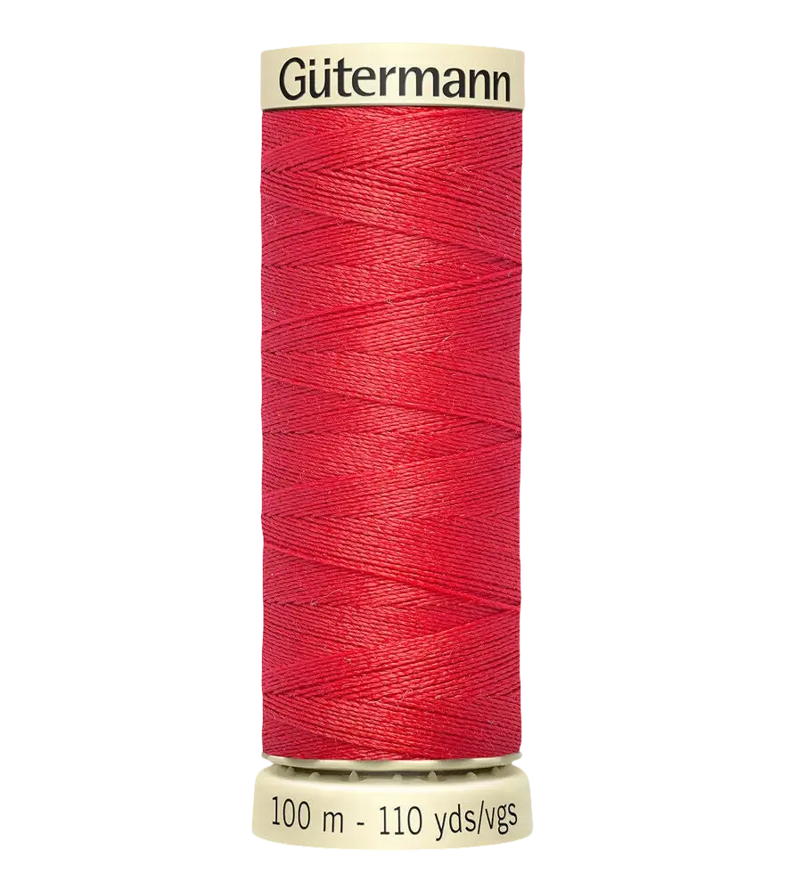 Gütermann Sew All Poly - 406 Tiger Lily - 110yds