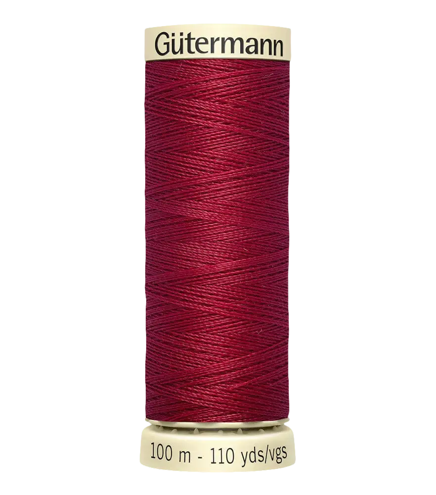Gütermann Sew All Poly - 430 Ruby Red - 110yds