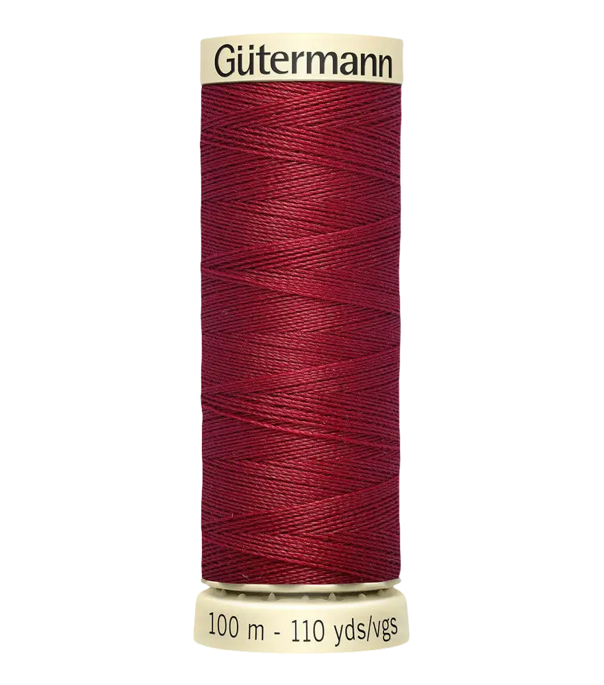 Gütermann Sew All Poly - 435 Cranberry - 110yds
