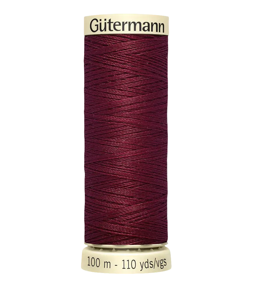 Gütermann Sew All Poly - 436 Maroon - 110yds