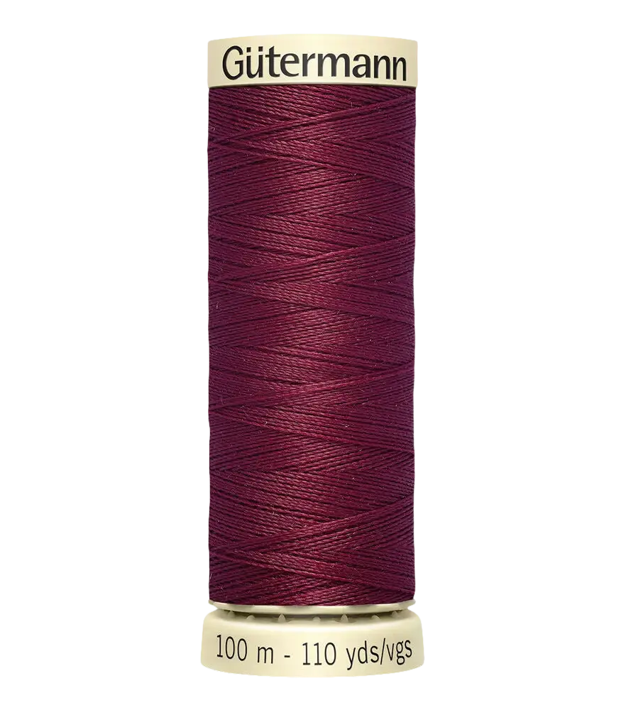 Gütermann Sew All Poly - 443 Garnet - 110yds
