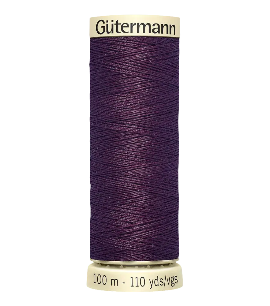 Gütermann Sew All Poly - 447 Mulberry - 110yds