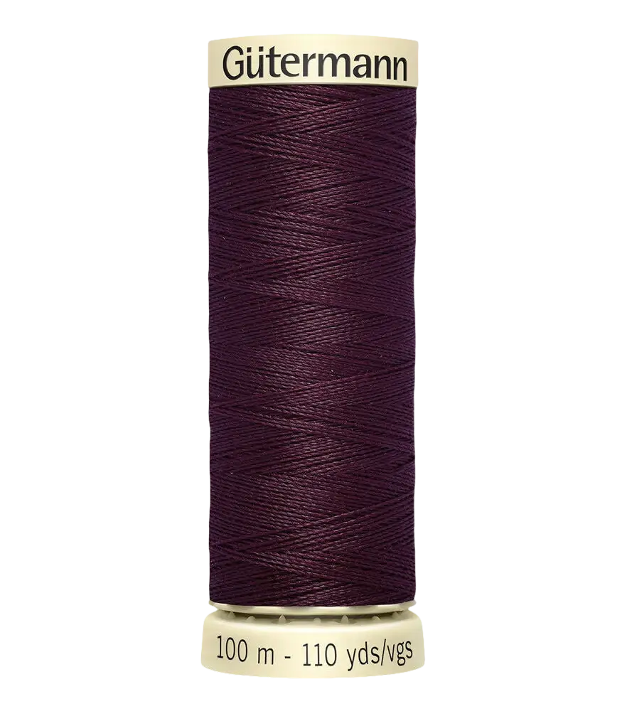 Gütermann Sew All Poly - 455 Wine - 110yds