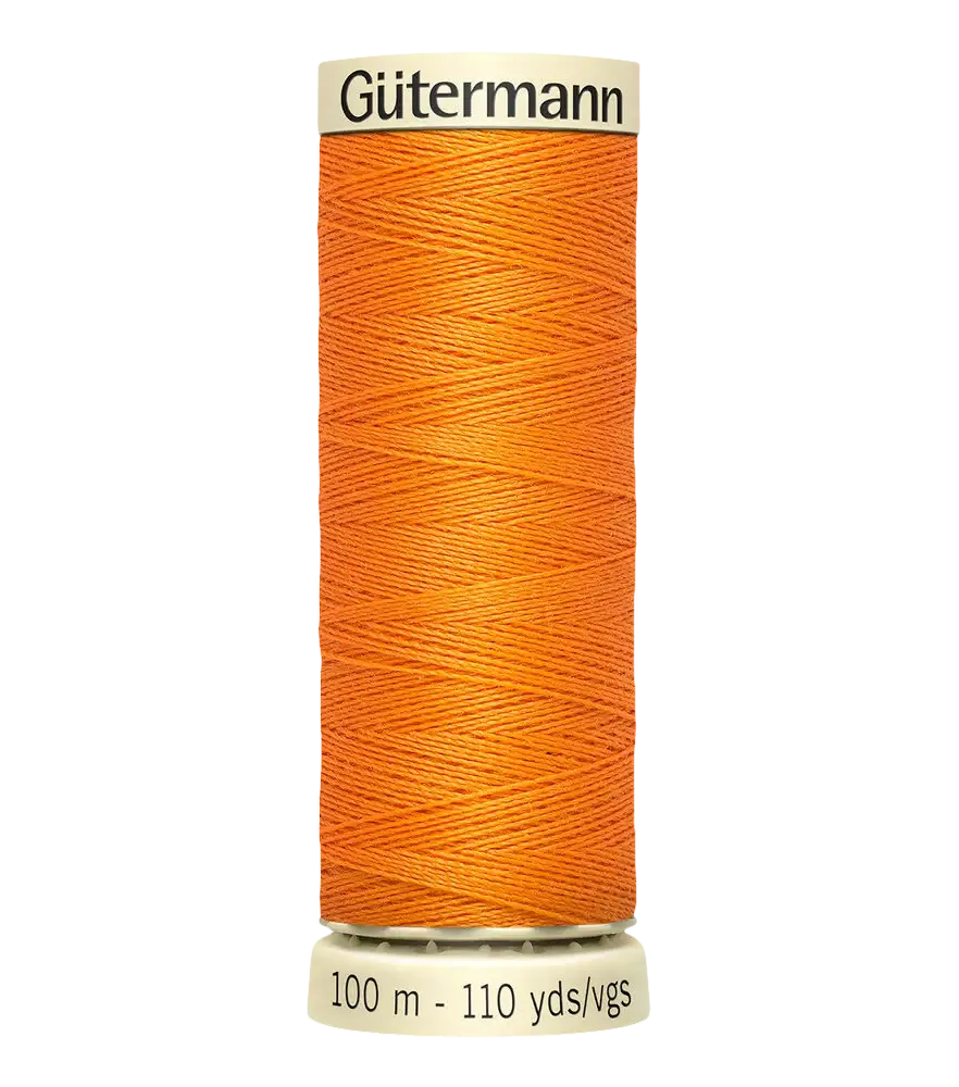 Gütermann Sew All Poly - 462 Tangerine - 110yds