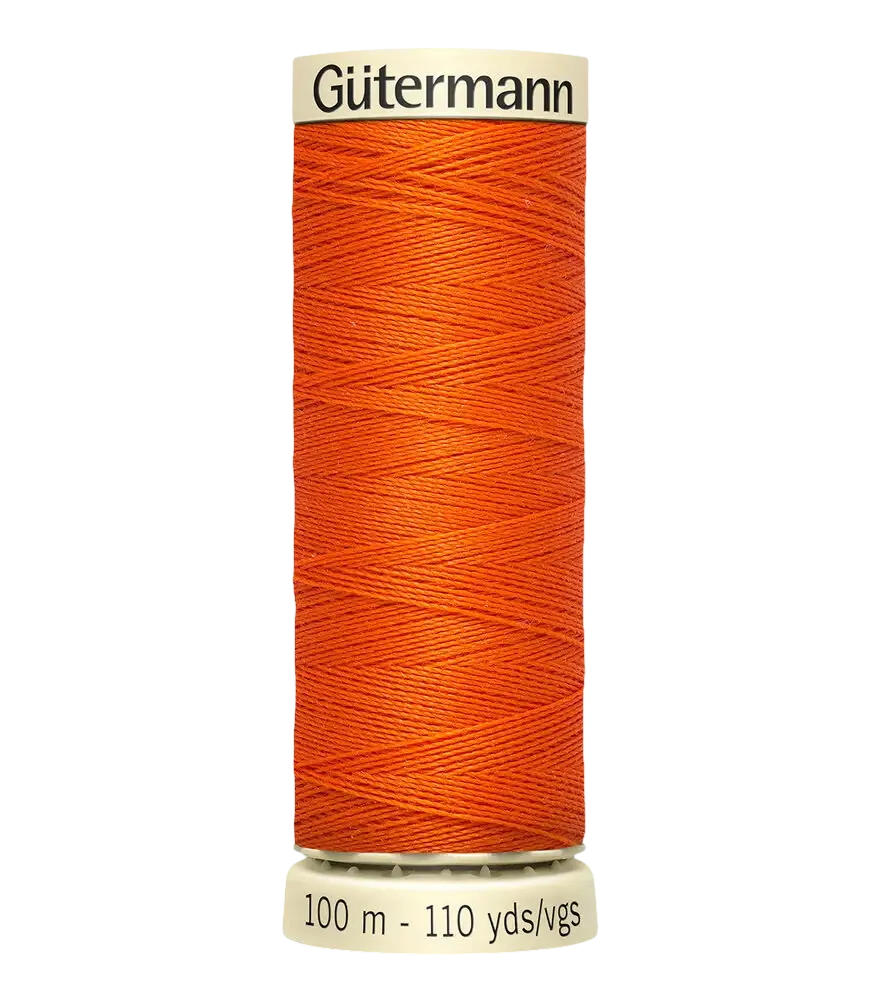 Gütermann Sew All Poly - 470 Orange - 110yds