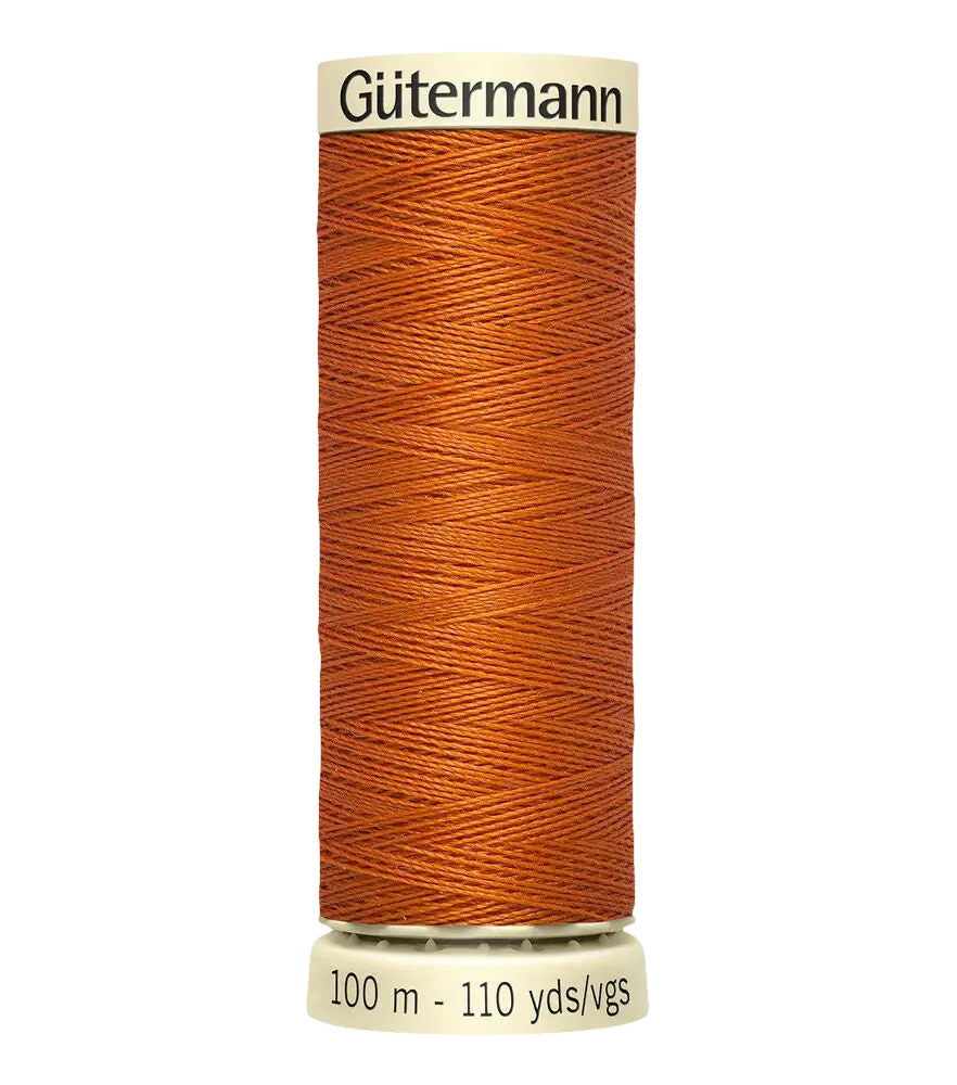 Gütermann Sew All Poly - 474 Curry - 110yds