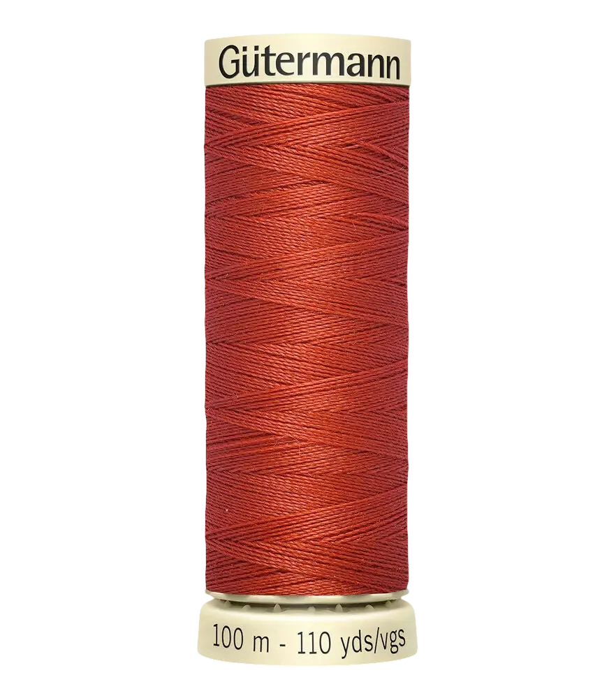 Gütermann Sew All Poly - 476 Copper - 110yds