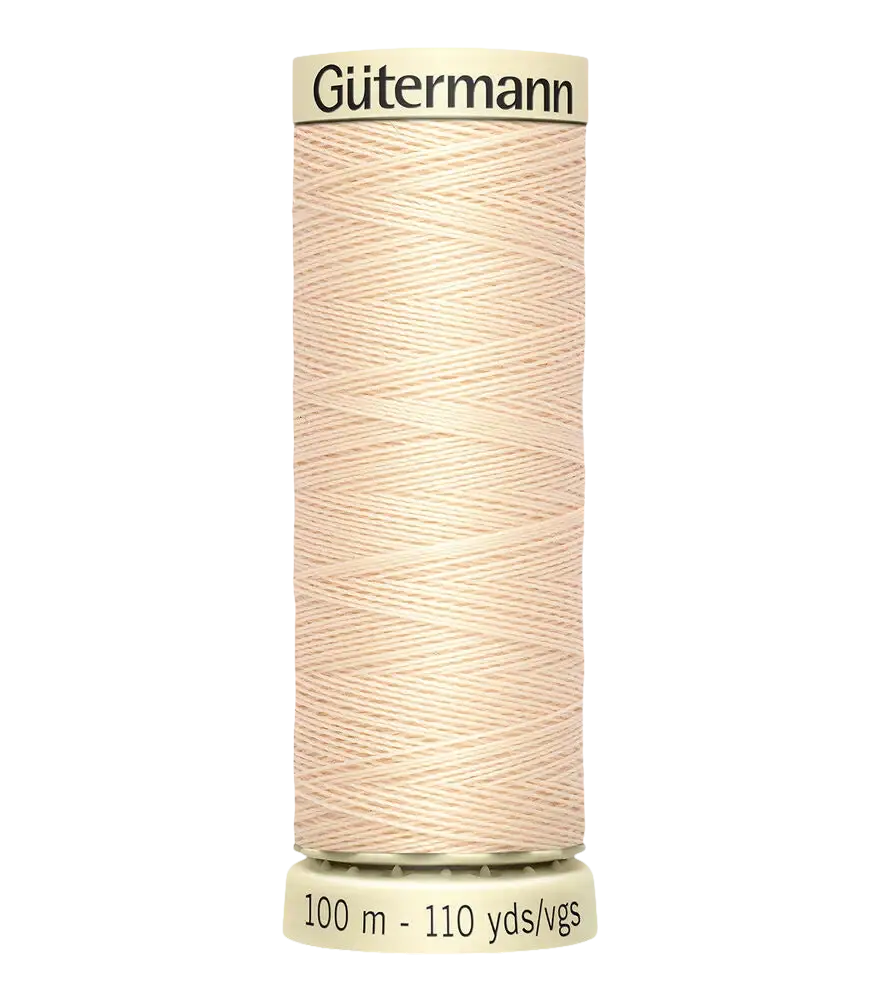 Gütermann Sew All Poly - 501 Pongee - 110yds