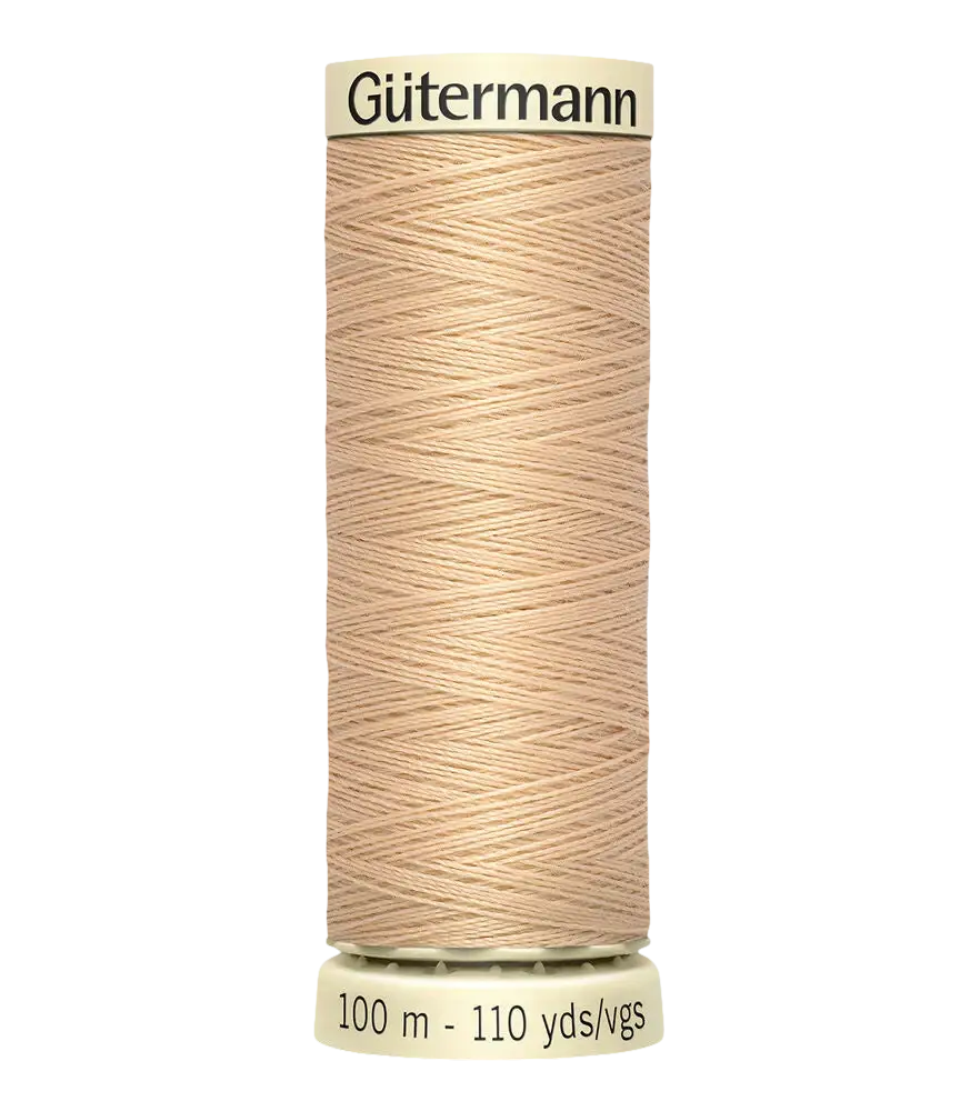Gütermann Sew All Poly - 502 Sahara - 110yds