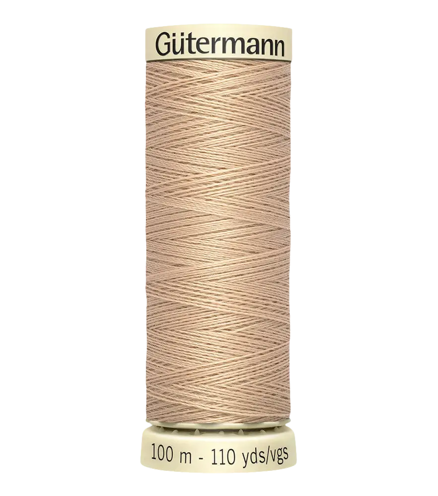 Gütermann Sew All Poly - 503 Flax - 110yds