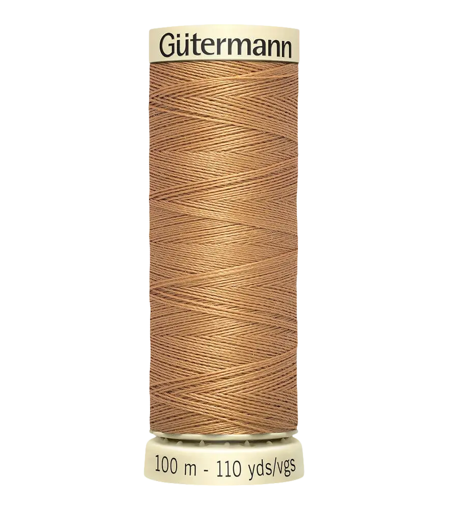 Gütermann Sew All Poly - 504 Cashmere - 110yds