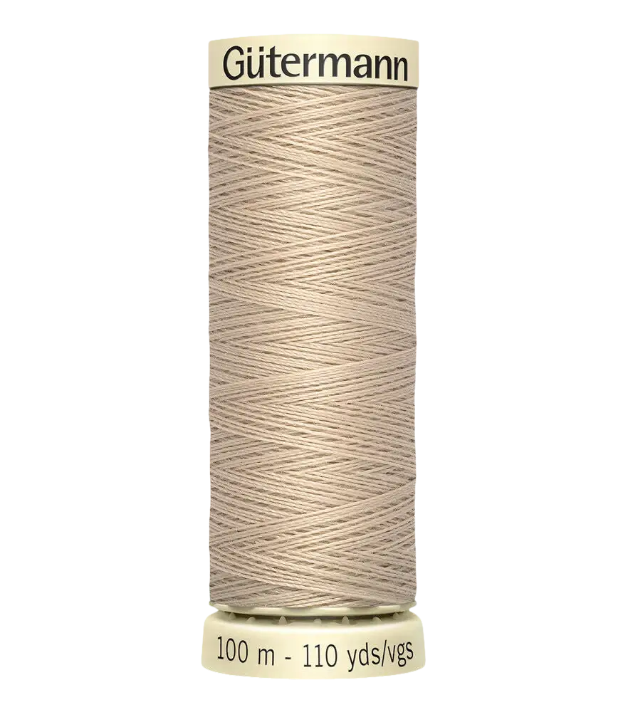 Gütermann Sew All Poly - 505 String Brown - 110yds