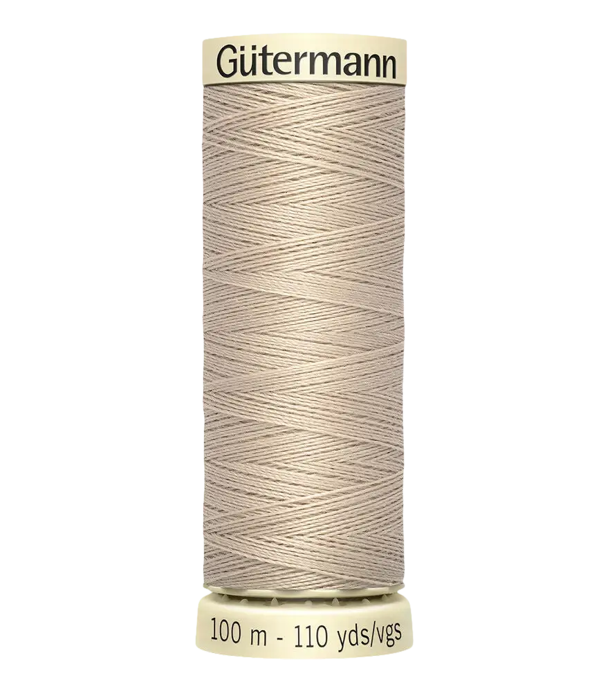 Gütermann Sew All Poly - 506 Sand - 110yds