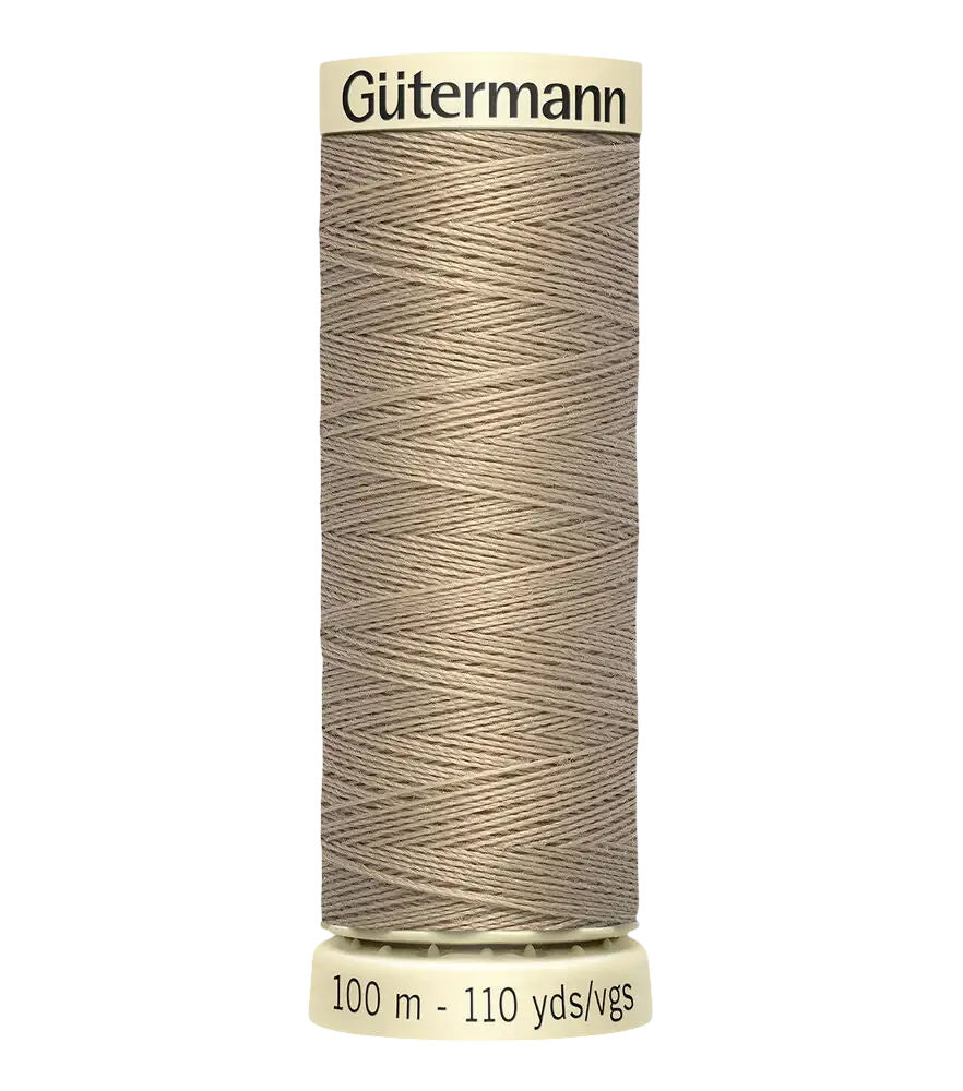 Gütermann Sew All Poly - 507 Khaki - 110yds