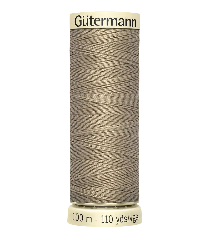 Gütermann Sew All Poly - 509 Beige - 110yds