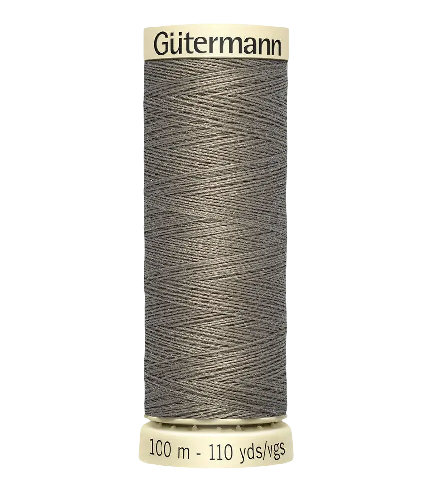 Gütermann Sew All Poly - 510 Taupe - 110yds