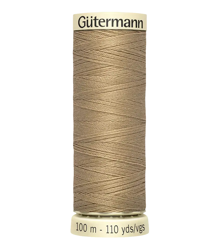 Gütermann Sew All Poly - 520 Wheat - 110yds
