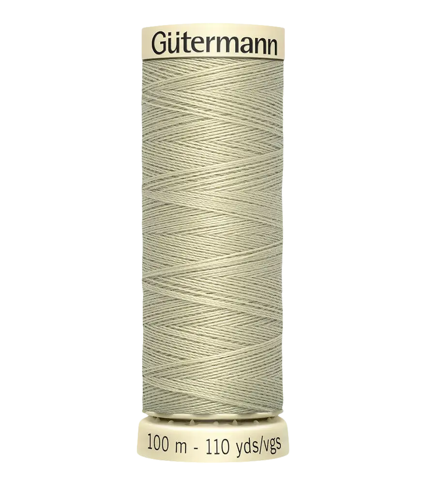 Gütermann Sew All Poly - 522 Cornsilk - 110yds