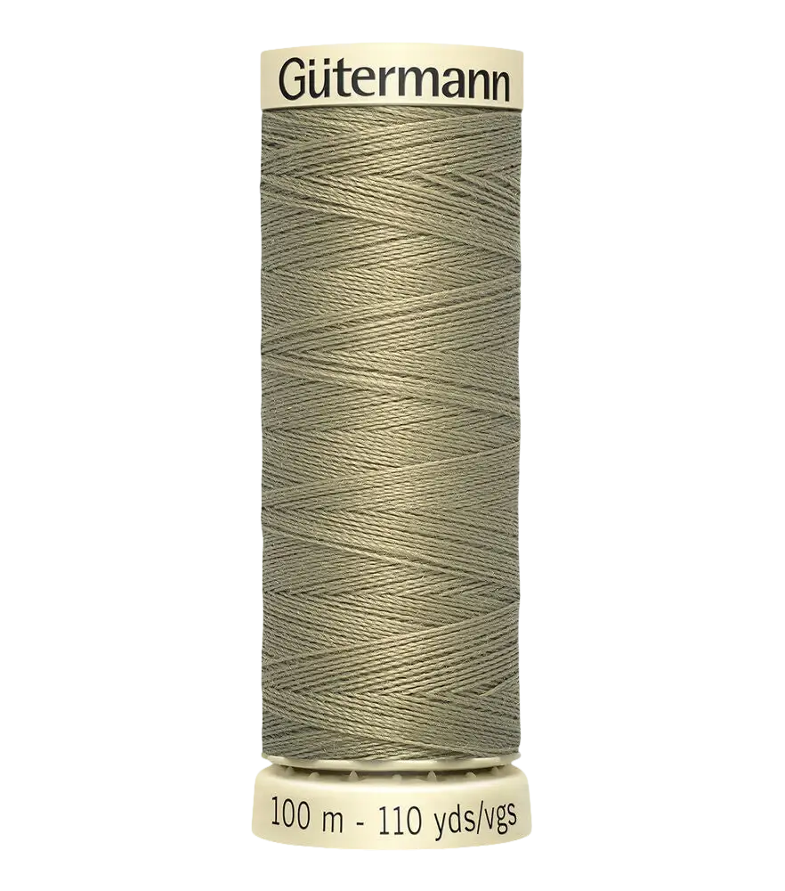 Gütermann Sew All Poly - 523 Pebble - 110yds