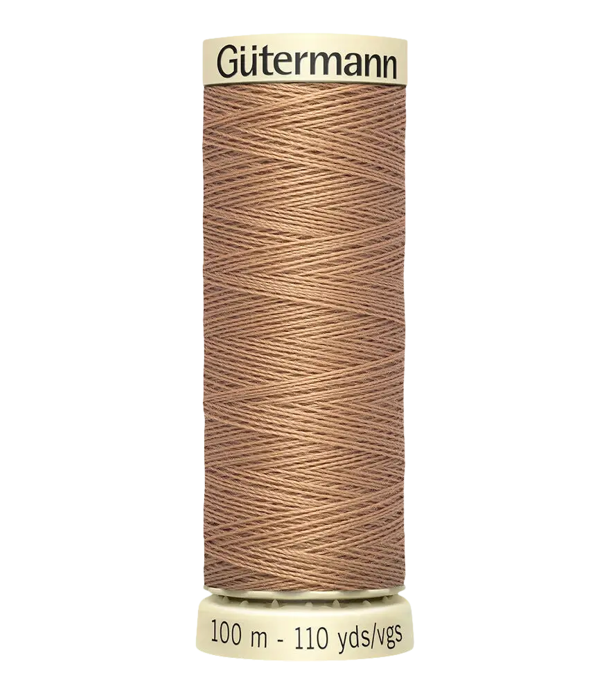 Gütermann Sew All Poly - 527 Cafe Beige - 110yds