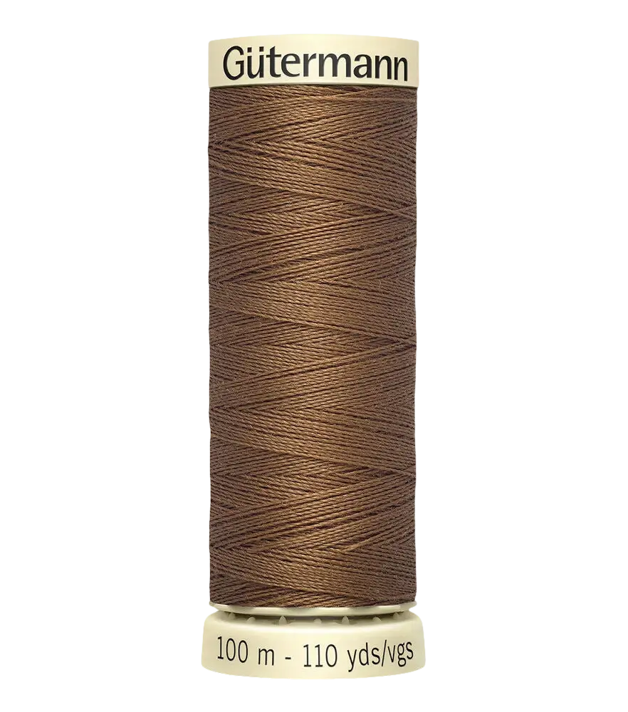 Gütermann Sew All Poly - 539 Toast - 110yds
