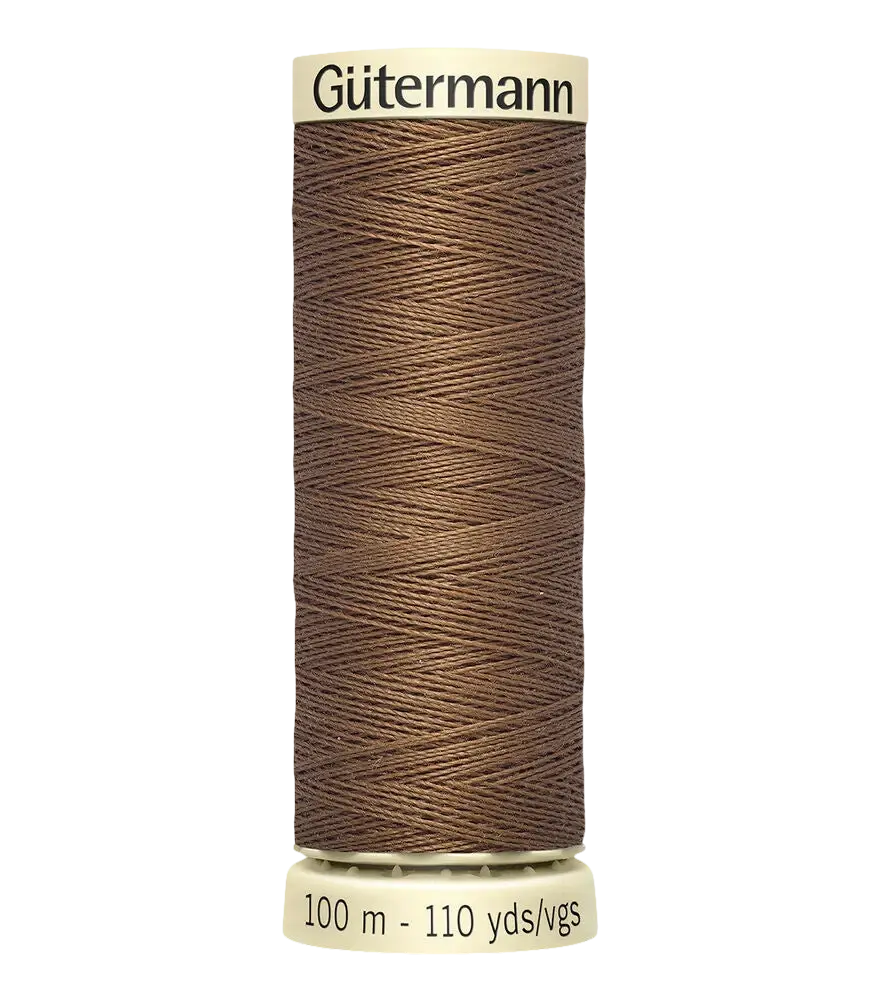 Gütermann Sew All Poly - 548 Cork - 110yds