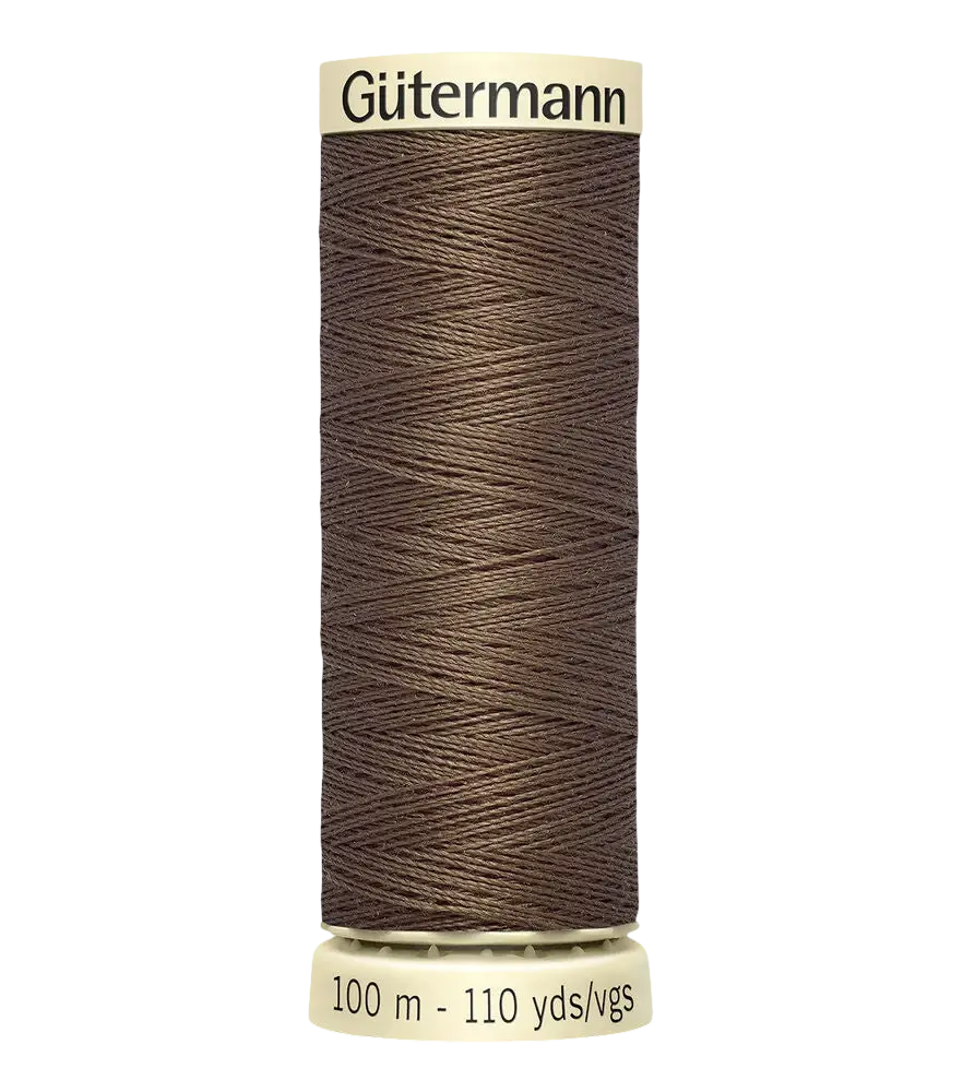 Gütermann Sew All Poly - 551 Cocoa - 110yds