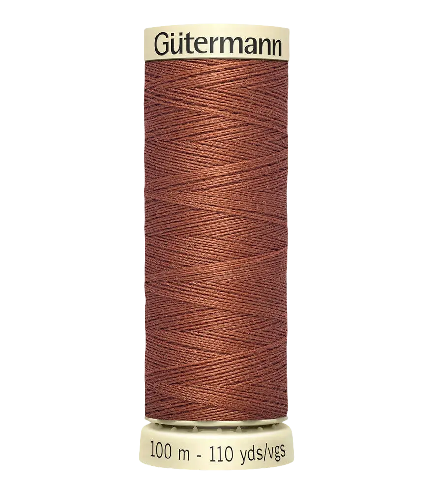 Gütermann Sew All Poly - 560 Spice - 110yds
