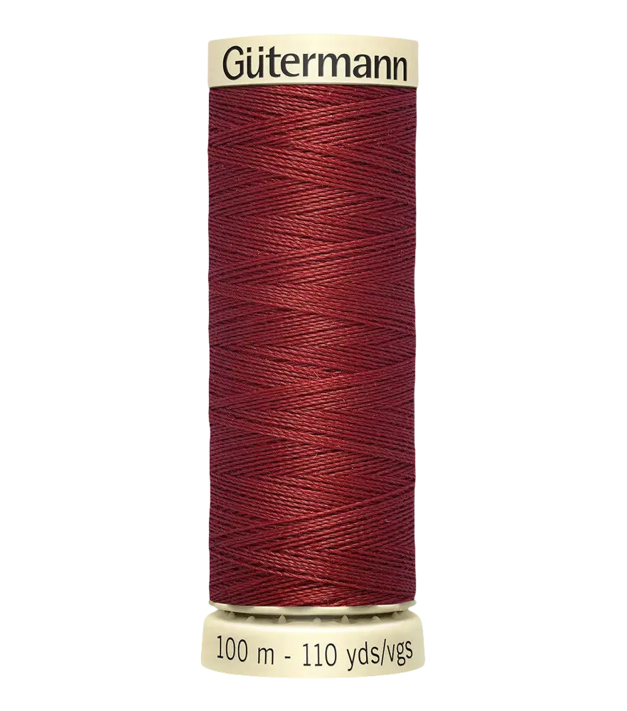Gütermann Sew All Poly - 570 Rust - 110yds