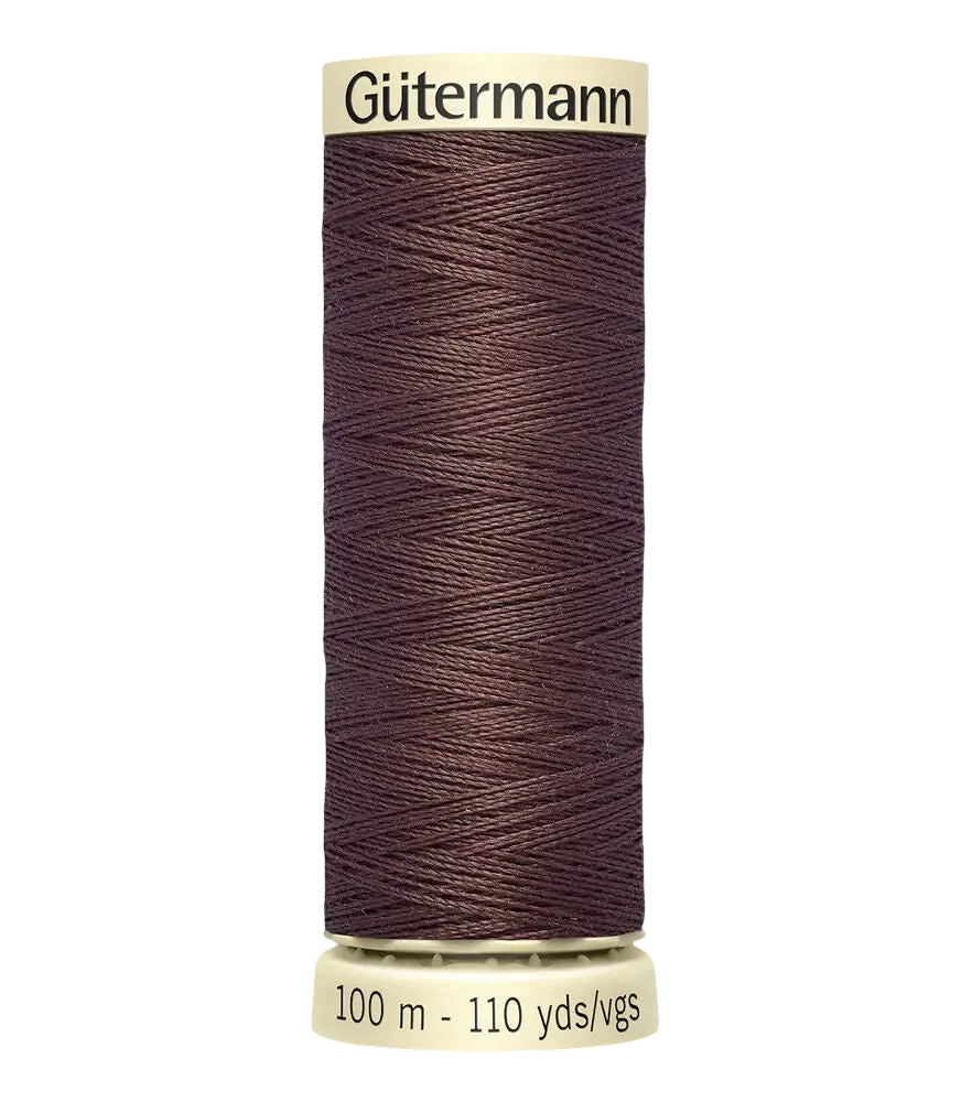 Gütermann Sew All Poly - 575 Saddle Brown - 110yds