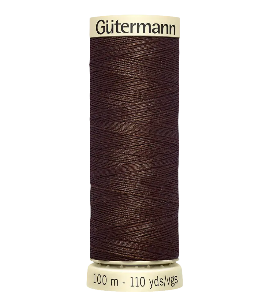 Gütermann Sew All Poly - 590 Clove - 110yds