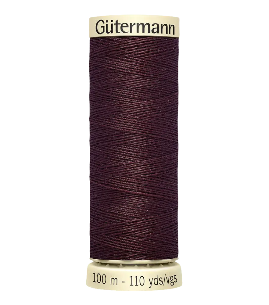 Gütermann Sew All Poly - 592 Chili Brown - 110yds