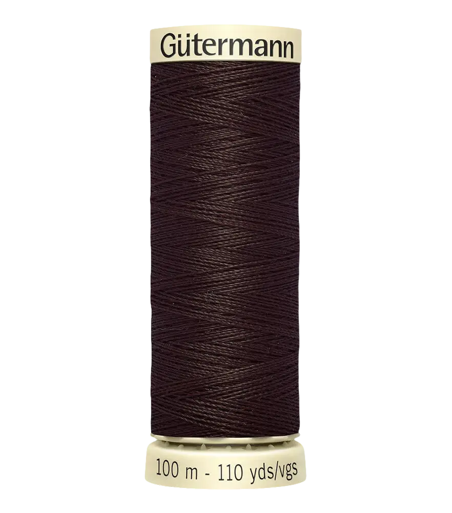 Gütermann Sew All Poly - 594 Walnut - 110yds
