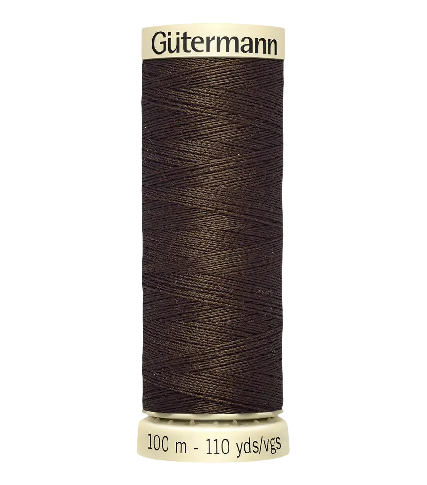 Gütermann Sew All Poly - 595 Chestnut - 110yds