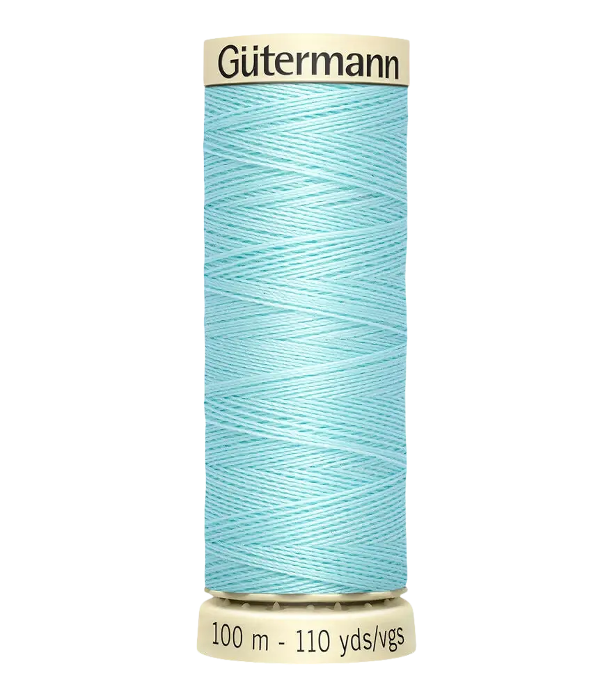 Gütermann Sew All Poly - 600 Opal Blue - 110yds