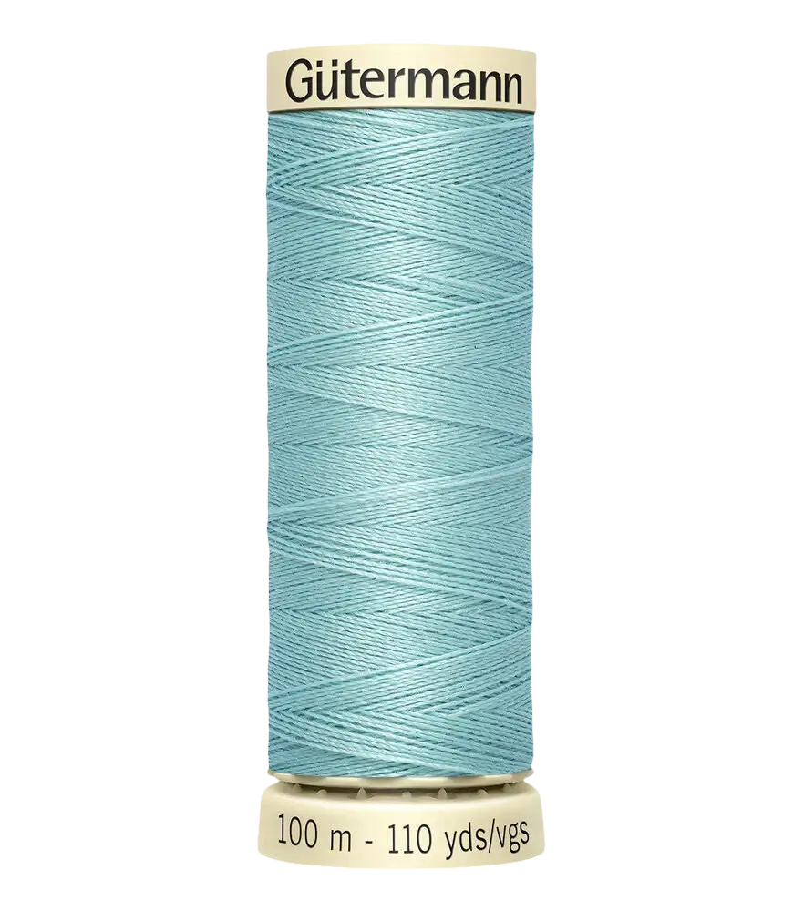 Gütermann Sew All Poly - 602 Aqua Mist - 110yds
