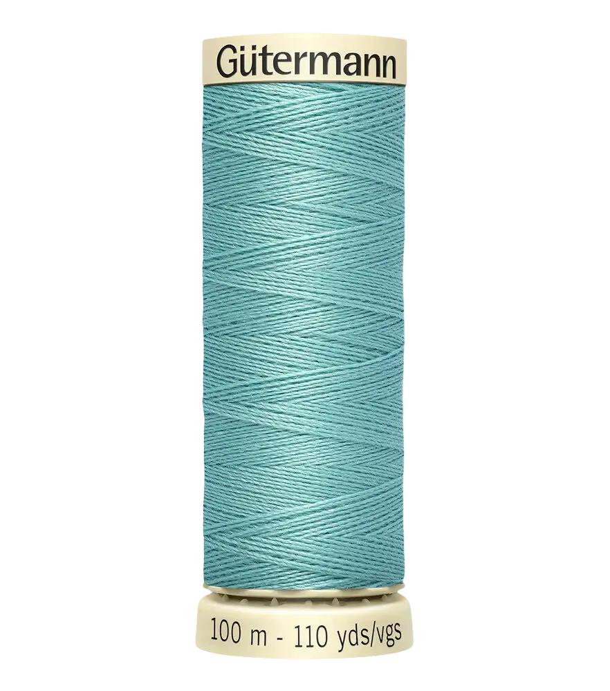 Gütermann Sew All Poly - 605 Robins Egg - 110yds